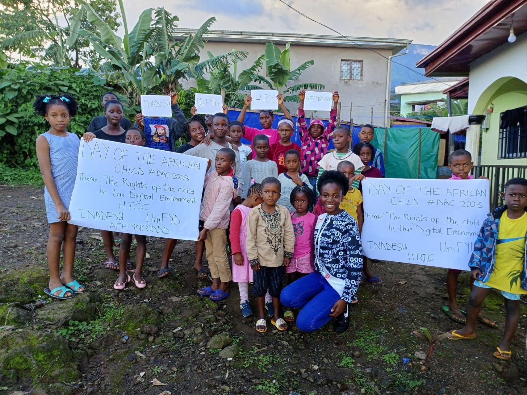 INADESU community members in Cameroon